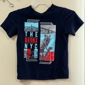 Black Short Sleeve Tee Urban Graphic